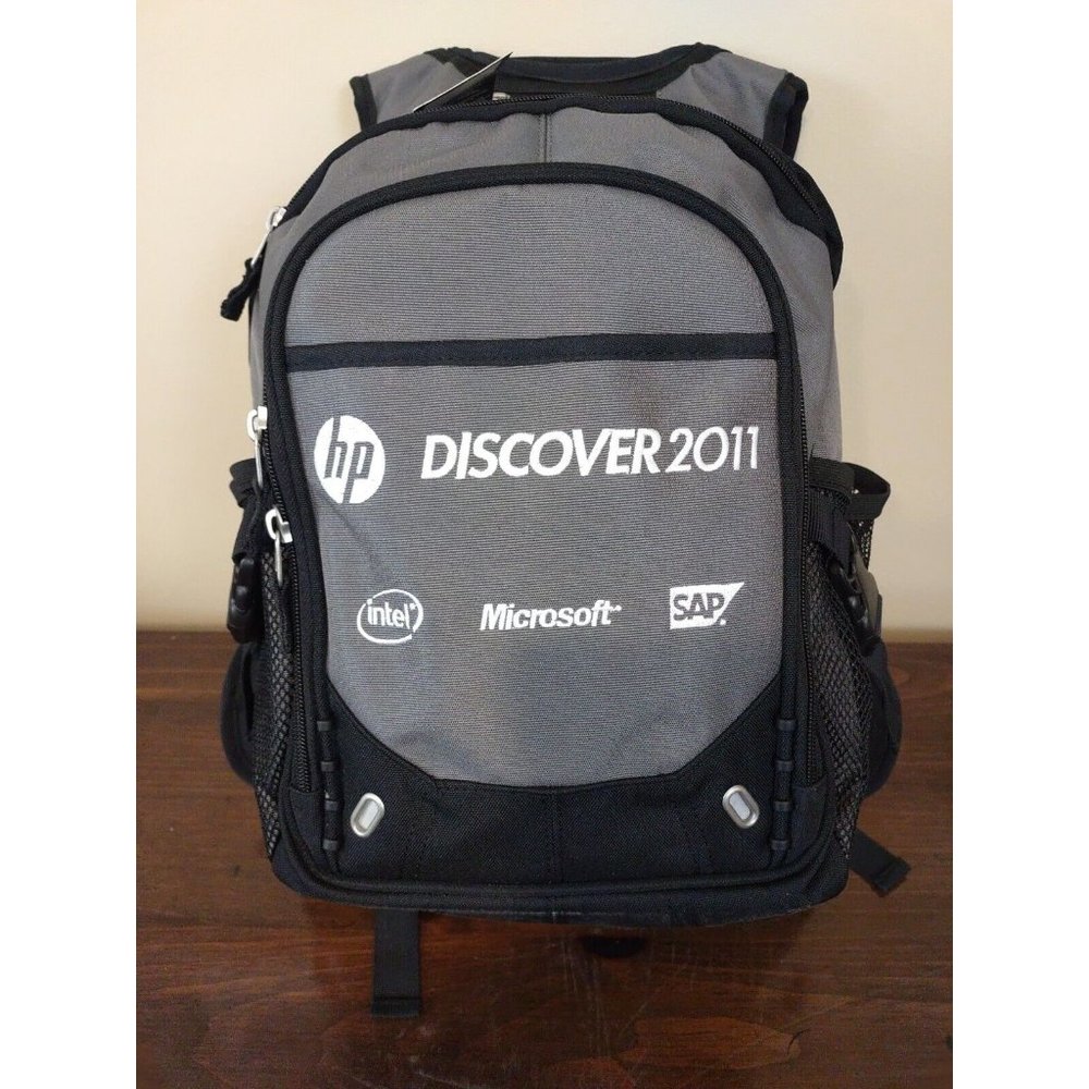 OGIO Fugitive Back Pack 17" Laptop MacBook Pro Backpack  Black & Gray NOS